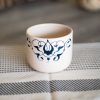 Rumi Patterned Handmade Coffee Mug - Unique Islamic Design, Spiritual Drinkware