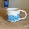Nautical Decor Coffee Mug, Ceramic Mug, Handmade Pottery Mug