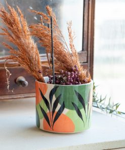 Handmade Ceramic Unique Planter ? Cute Pottery Succulent Pot ? Vintage Boho Planter ? Unique Rustic Home Decor Gift