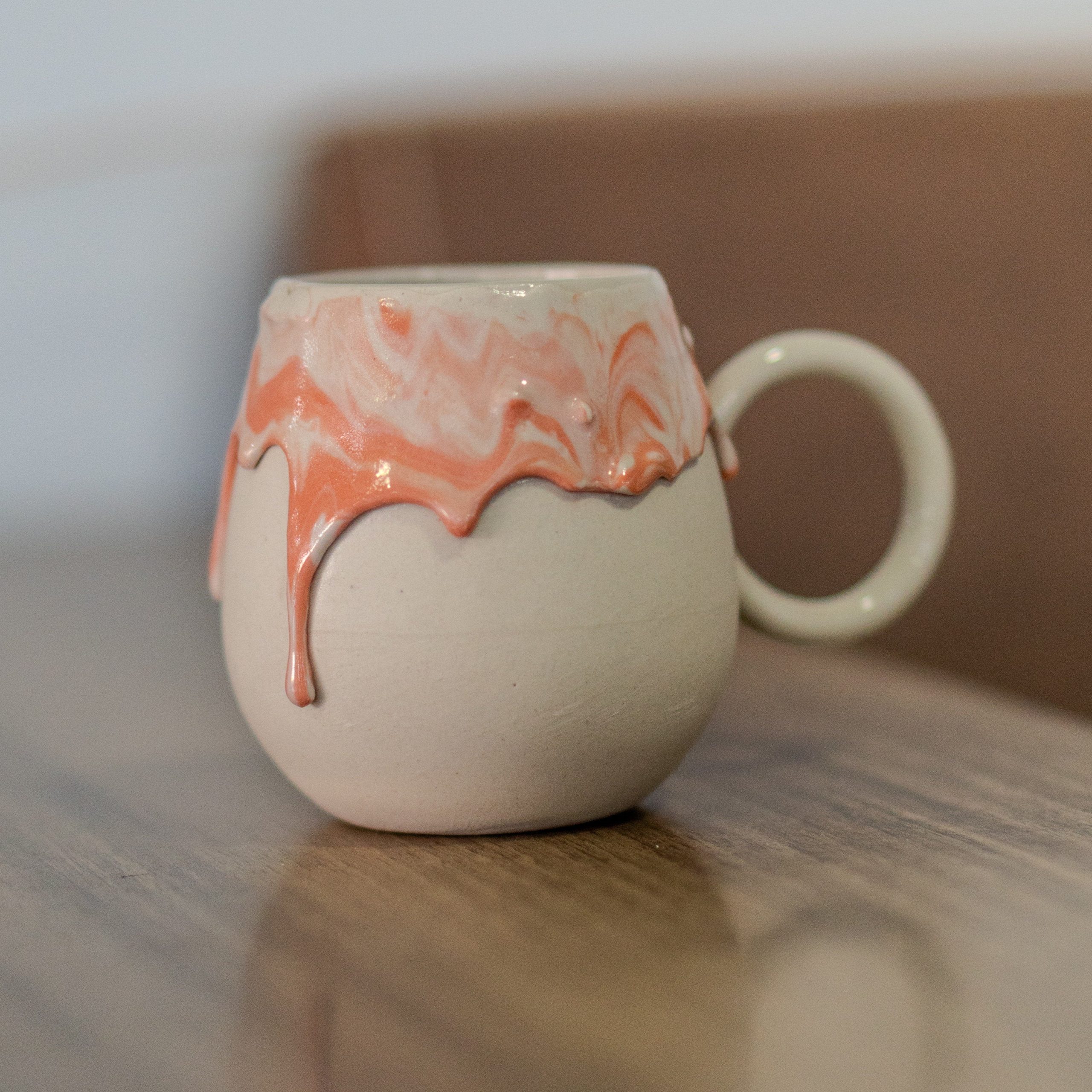 Pottery Mug, Handmade Ceramic Mug, Coffee Mug, Tea Cup, Mother's Day Gift
